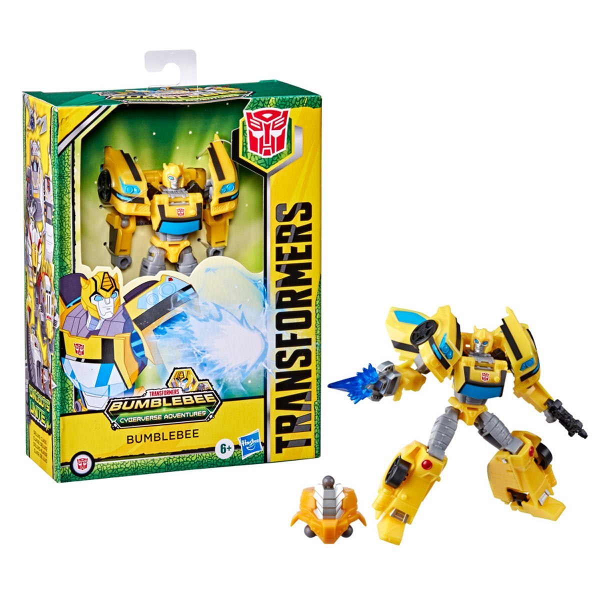 Hasbro Transformers Cyberverse Deluxe Bumblebee