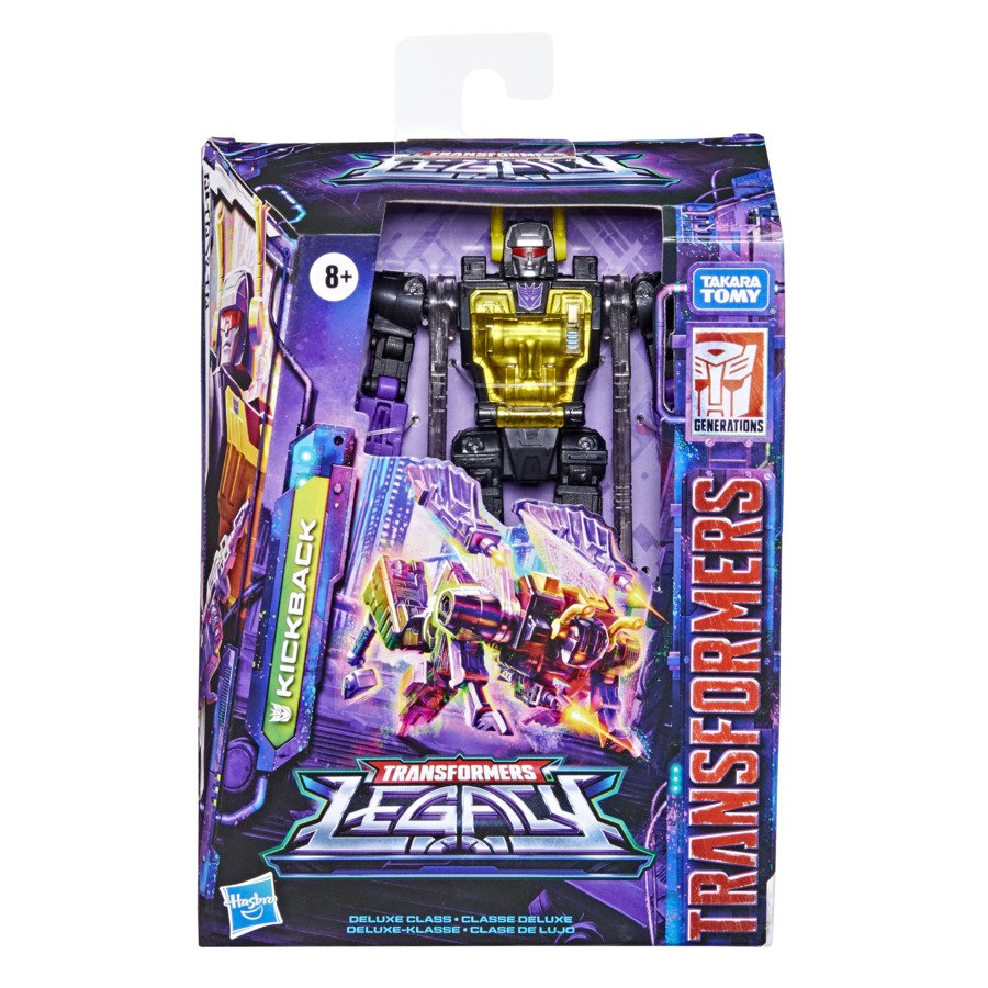 Hasbro Transformers Legacy Kickback Deluxe class