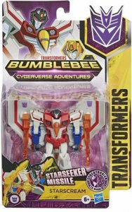 Transformers Bumblebee Cyberverse Akční Figurka Starscream