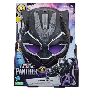 Hasbro Avengers Hrdinská maska Black Panther VIBRANIUM se světlem