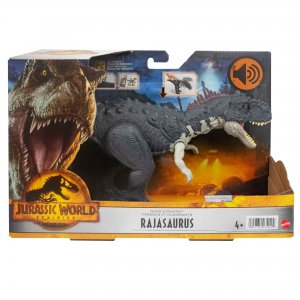 Mattel Jurský svet Roar Strikers Rajasaurus