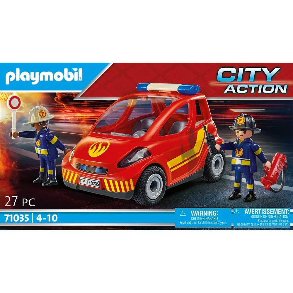 Playmobil 71035 Malé hasičské auto