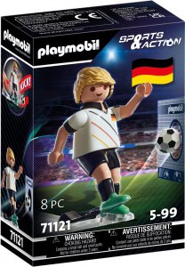 Playmobil 71121 Futbalista Nemecka