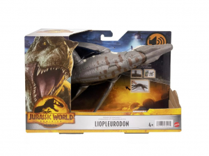 Mattel Jurský svet Dominion Nadvláda Roar Strikers Liopleurodon