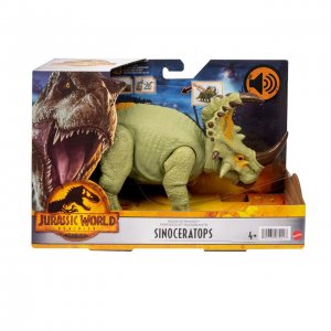 Jurassic World Dominion Roar Strikers Postava dinosaura Sinoceratopsa