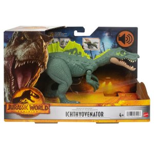 Jurassic World Dominion Roar Strikers Figúrka dinosaura Ichthyovenator