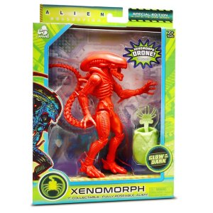 Alien postavička Collection Xenomorph Drone Figur 18 cm