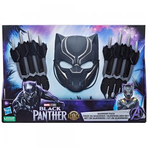 Hasbro Marvel Black Panther Legacy Collection s maskou a drápy