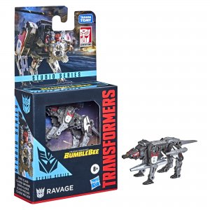 Hasbro Transformers Generations Štúdio Series RAVAGE