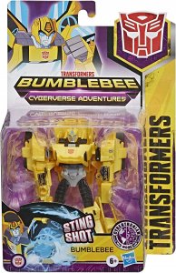 Transformers Bumblebee Cyberverse Adventures Action Attackers Akčná figúrka čmeliaka triedy Warrior, 5,4 palca