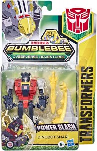 Transformers Bumblebee Cyberverse Adventures Dinobots Unite Warrior Class Figúrka Dinobot Snarl Action Attackers, vek 6 a viac, 5,4 palca