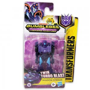 Transformers Bumblebee Twin Turbo Blast Shadow Striker transformovatelná hračka