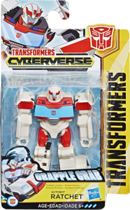 Transformers: Cyberverse - Ratchet Grapple Grab 4” akční figurka