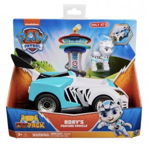 Paw Patrol Tlapková patrola CatPack Rory's Feature Vehicle s figurkou Rory