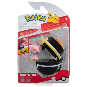 Pokémon Toys Clip N Go Snubbull and Luxury Ball