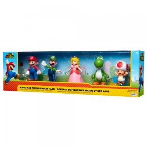 Jakks Nintendo World of Super Mario and Friends 5 pack