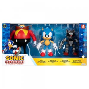 JAKKS Sonic The Hedgehog 3 Akční figurky 10 cm Multipack