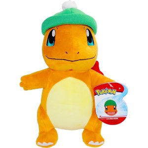 Pokémon plyšová hračka Vánoční edice Charmander 20 cm