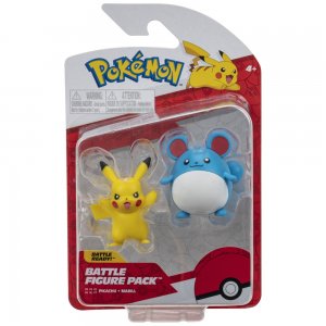 Pokémon akčné figúrky Marill a Pikachu 5 cm