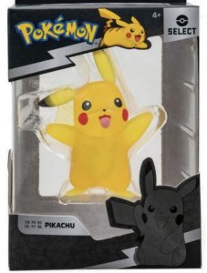 Pokémon Select Battle Pikachu Translucent 7,5 cm