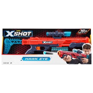 Zuru X-Shot Excel Hawk Eye Foam Dart Blaster (16 šipek)