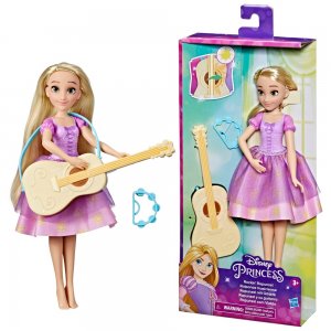 Hasbro Disney Princess panenka Locika a kytara