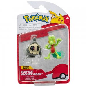 Pokémon figurky Duskull + Treecko