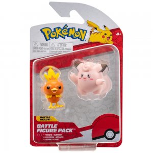 Pokémon figurky Torchic + Clefairy