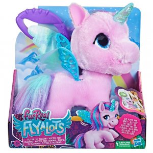 Hasbro furReal Jednorožec FLYALOTS Flitter My Alicorn