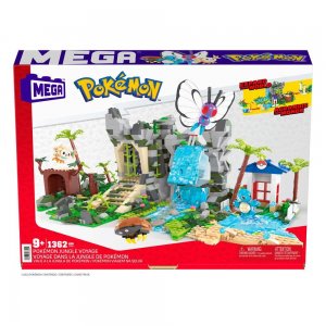 Mega Bloks Pokémon Jungle Voyage