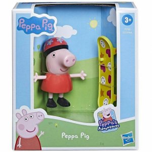 Hasbro Prasátko Peppa Peppini kamarádi Peppa Pig Skaterboard