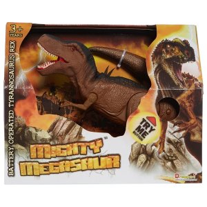 ADC Mighty Megasaur mocný megasaur chodící a řvoucí T-Rex
