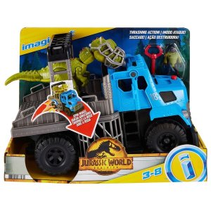 Mattel Imaginext Jurský svět Dino odchytový transportér
