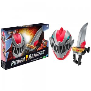 Hasbro Power Rangers Strážci Vesmíru Dino Fury Maska and Dino Dagger