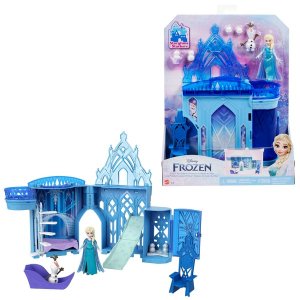 Mattel Disney Frozen ledový palác