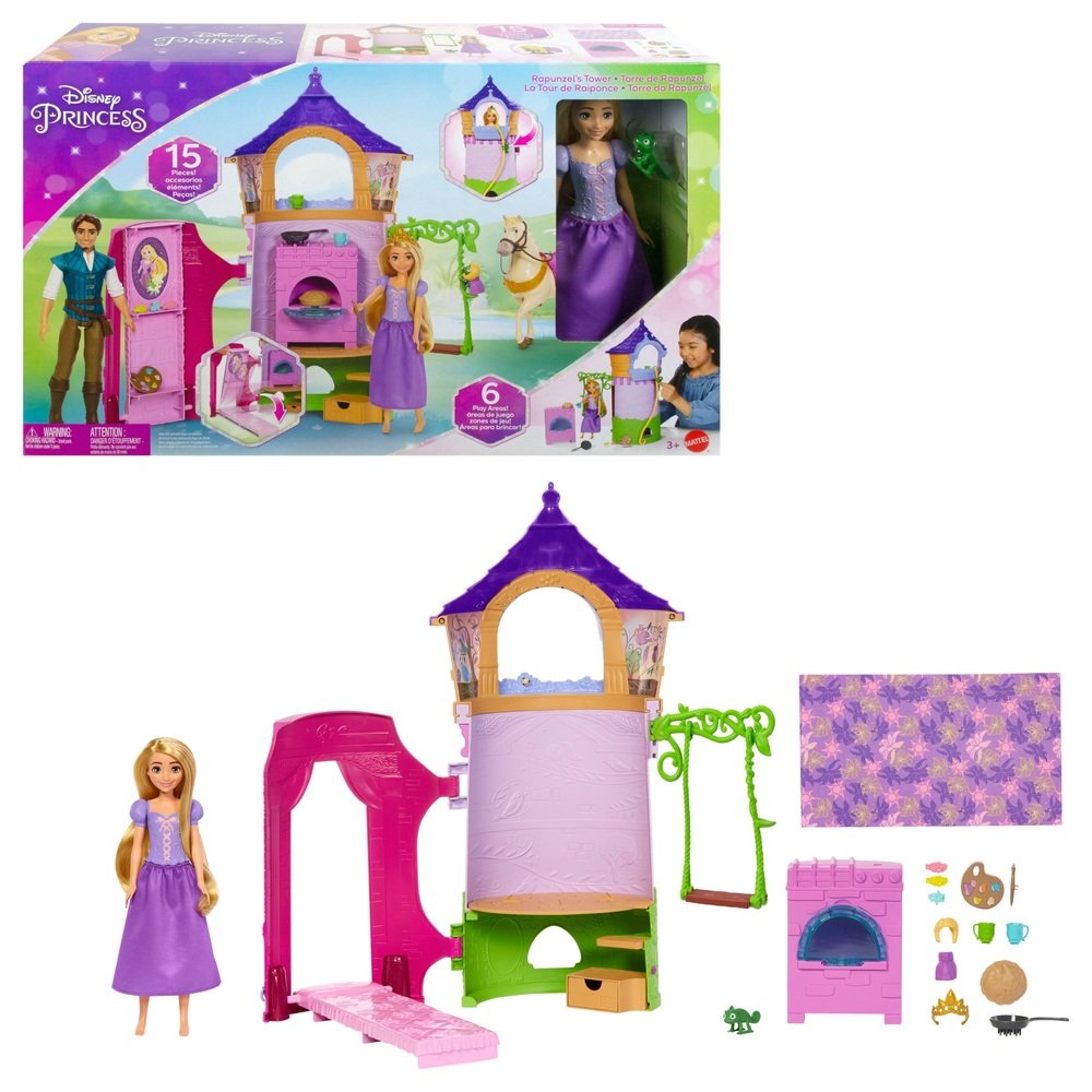 Disney Princess Locika ve věži herní set Sioc