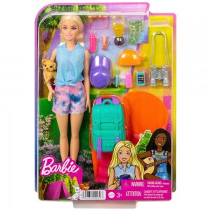 Barbie DreamHouse Adventure kempujúca bábika Malibu