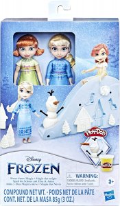 Play-Doh Modelína Ledové království 2terstvo sněhové kouzlo Elsa a Anna F3525