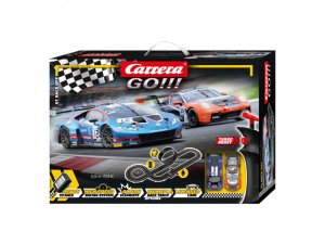 Carrera Autodráha GO 62550 GT Race Off