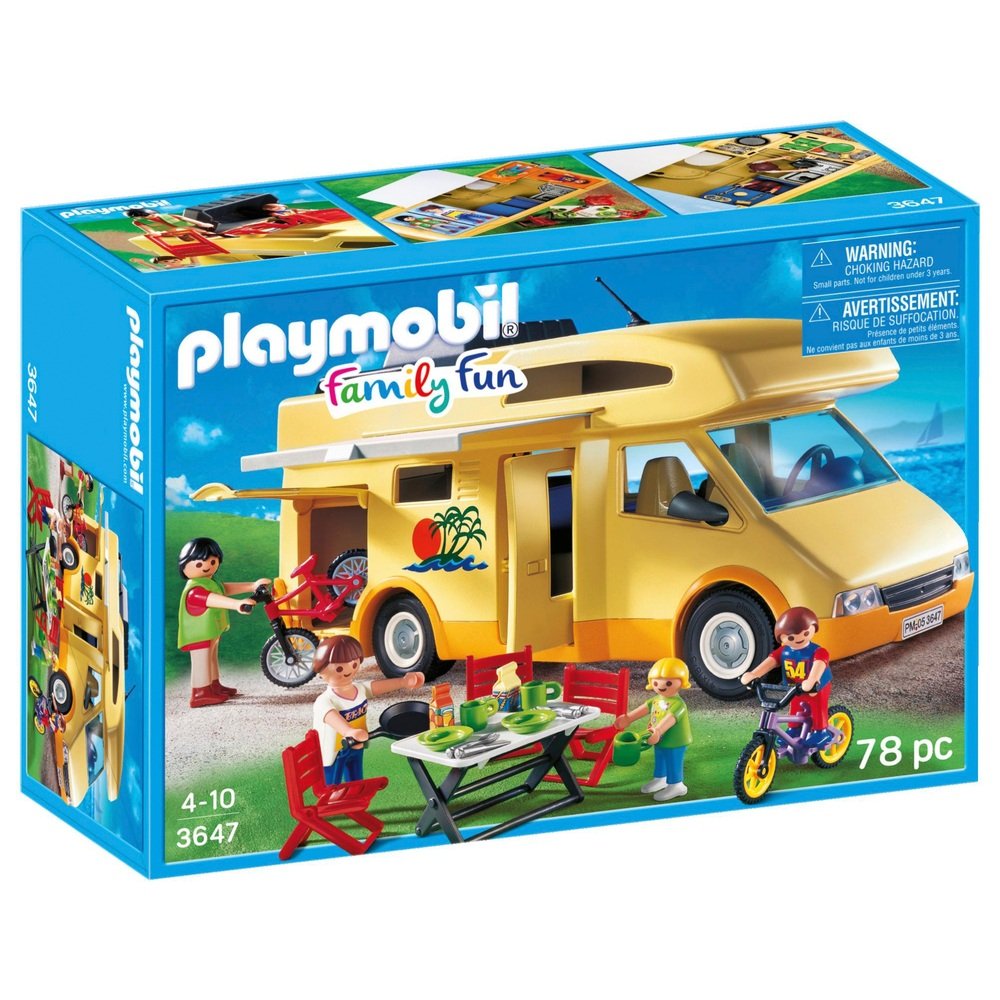 Playmobil Family Fun 3647 Obytný vůz