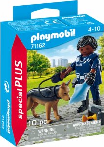 Playmobil 71162 Policajt so služobným psom