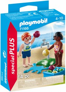 Playmobil 71166 Deti s vodnými balónmi