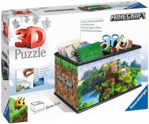 Ravensburger 3D puzzle Úložná krabice Minecraft 216 ks