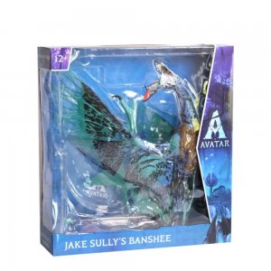 McFarlane Toys Akční Avatar Jake Sully's Banshee 38 cm