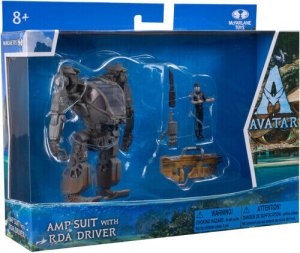 McFarlane Toys Avatar Figurky AMP Suit with RDA Driver