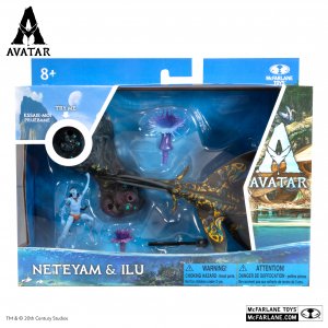 McFarlane Toys Avatar-Figuren Neteyam und ILU