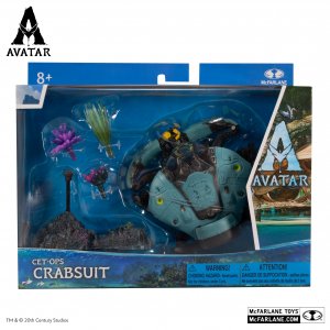 McFarlane Toys Avatar The Way of Water CET-OPS Crabsuit