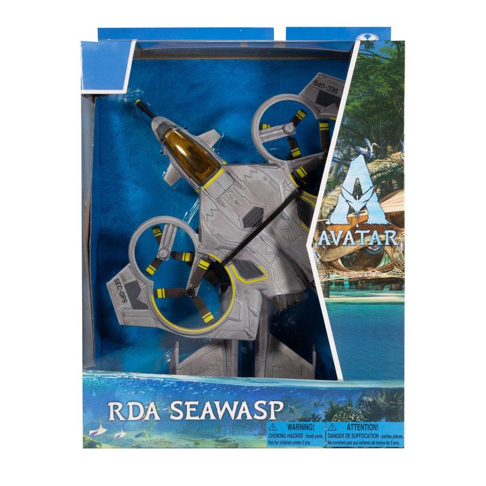 McFarlane Avatar The Way of Water RDA Seawasp Sammlermodell