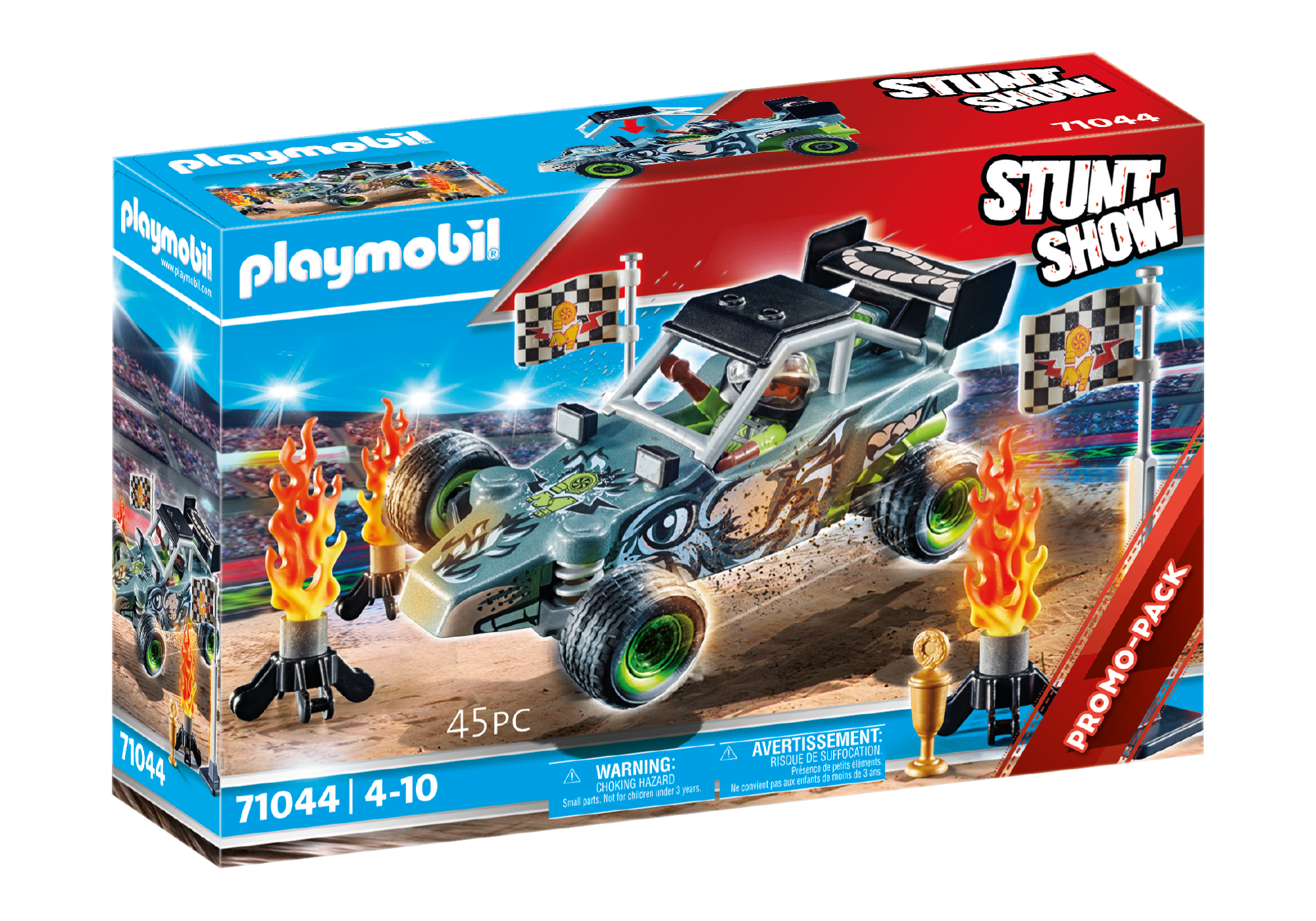 Playmobil 71044 Stuntman