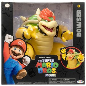 Jakks Nintendo Super Mario Bowser 18 cm